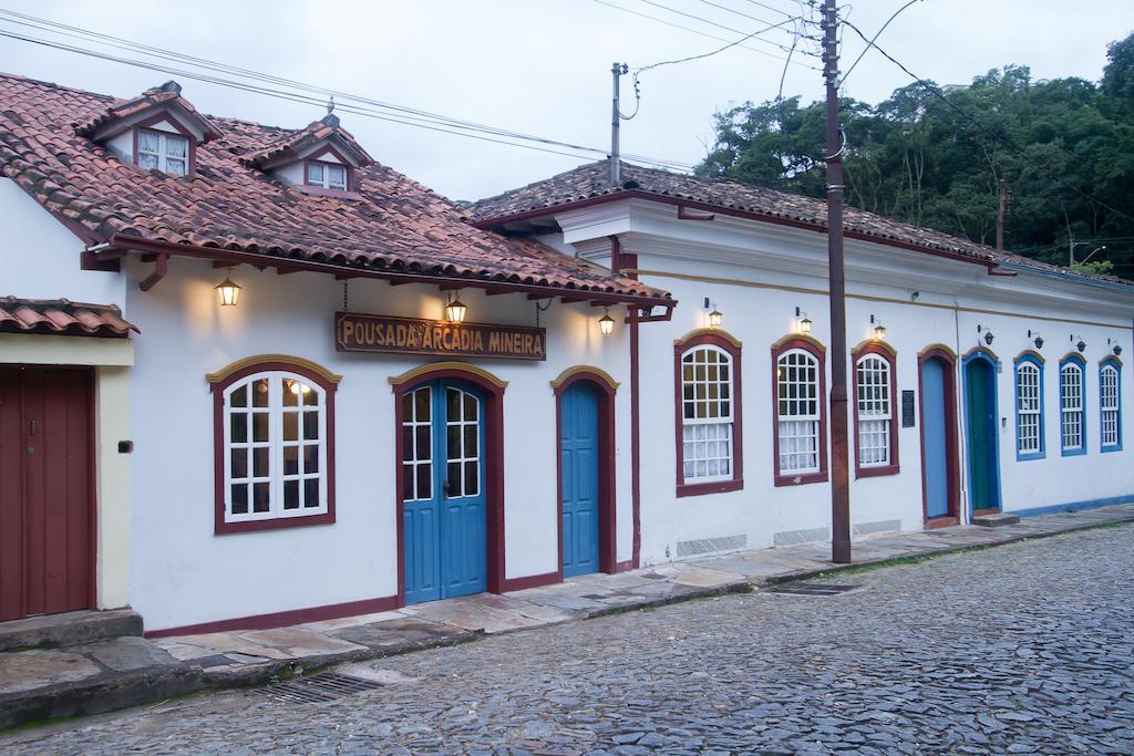 Hotel Pousada Arcádia Mineira Ouro Preto  Exterior foto